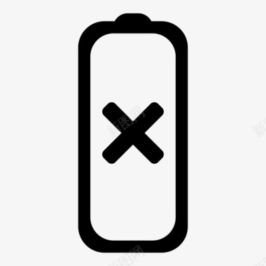 空电池电池电量充电图标图标