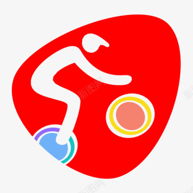 自行车bmx奥林匹克奥运会图标图标