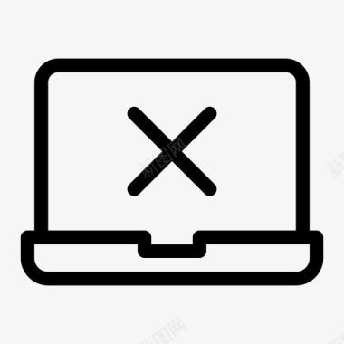 笔记本电脑移除笔记本电脑界面macbook图标图标