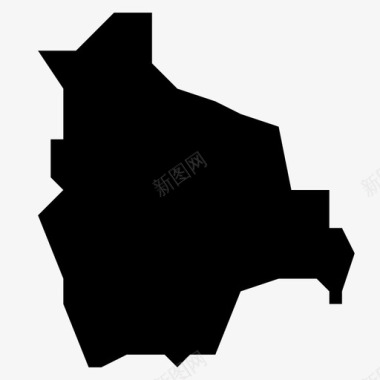 玻利维亚美洲国家图标图标