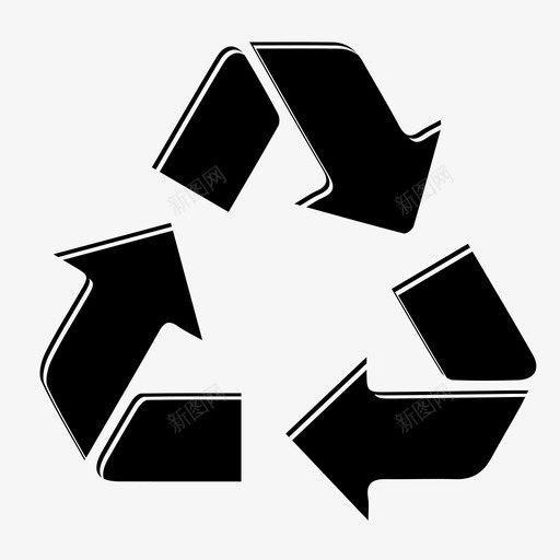 回收环境全球变暖图标svg_新图网 https://ixintu.com 全球变暖 可持续发展 回收 环保 环境 绿色