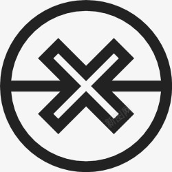 抽象打印机抽象形状打印机图标高清图片