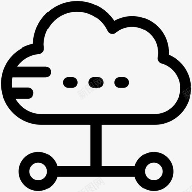 云链接存储软件图标图标
