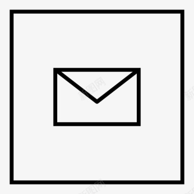 邮件发件人邮局图标图标