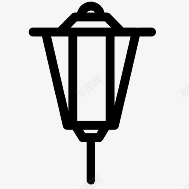 灯明亮电图标图标