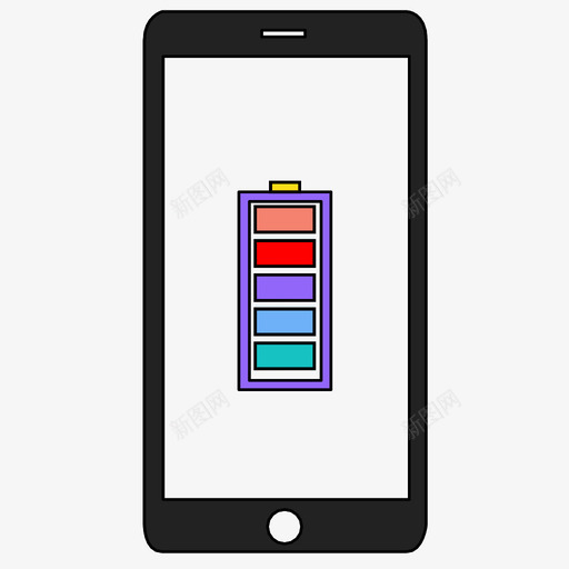 移动电池电量平衡电池充电图标svg_新图网 https://ixintu.com 充电 平衡 电池充电 电池寿命 电池电量 移动电池电量