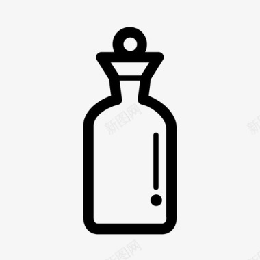 bod瓶化学瓶玻璃器皿图标图标