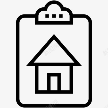 财产文件房屋合同财产合同图标图标