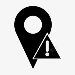 地图加载位置错误位置标记地图点图标高清图片