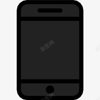 手机iphone占位符图标图标