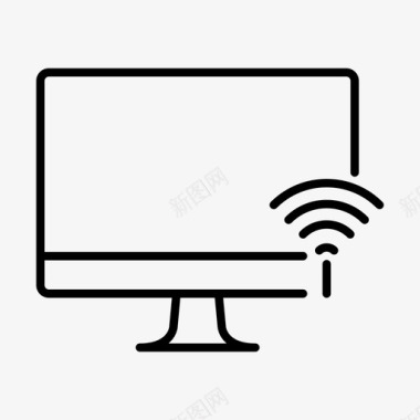 系统wifi计算机互联网图标图标