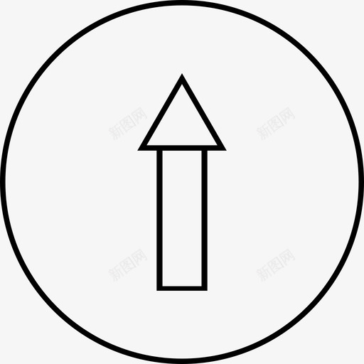 单向标志方向道路图标svg_新图网 https://ixintu.com 单向标志 方向 街道 路线 车辆 道路