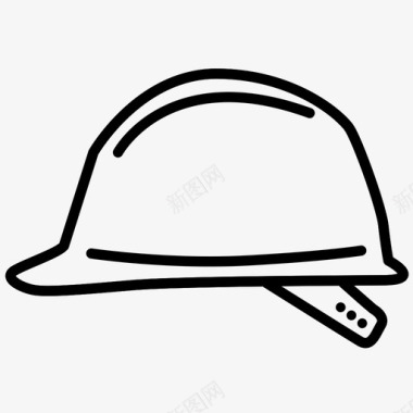 安全帽结构头盔图标图标