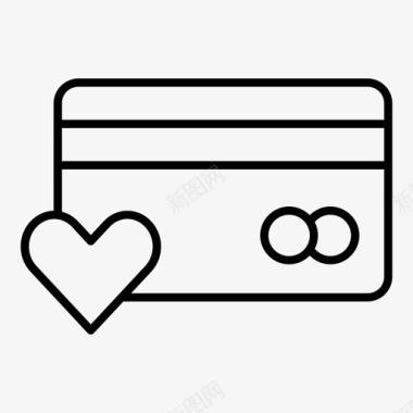 爱信用卡银行卡借记卡图标图标
