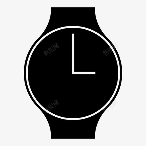 手表配件数码图标svg_新图网 https://ixintu.com 小时 手表 数码 智能手表 配件