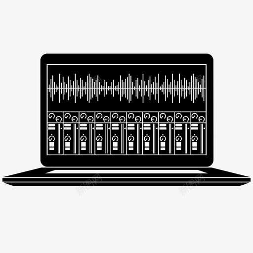 音乐编辑abletonlivedj设备图标svg_新图网 https://ixintu.com abletonlive dj设备 dj软件 录音室设备大胆 音乐制作 音乐编辑 音乐软件