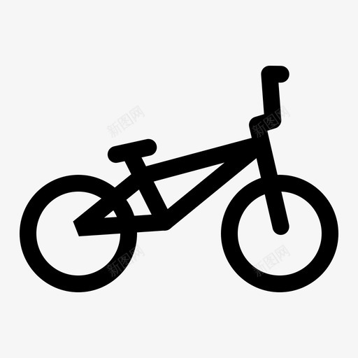 自行车bmx自行车摩托车越野奥运会图标svg_新图网 https://ixintu.com 体育 奥运会 奥运会标志符号 自行车bmx 自行车摩托车越野