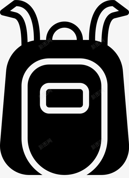 背包教育知识图标svg_新图网 https://ixintu.com 学习 教育 知识 砸图标教育扎实 背包