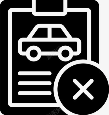 删除车辆详细信息运输车辆图标图标