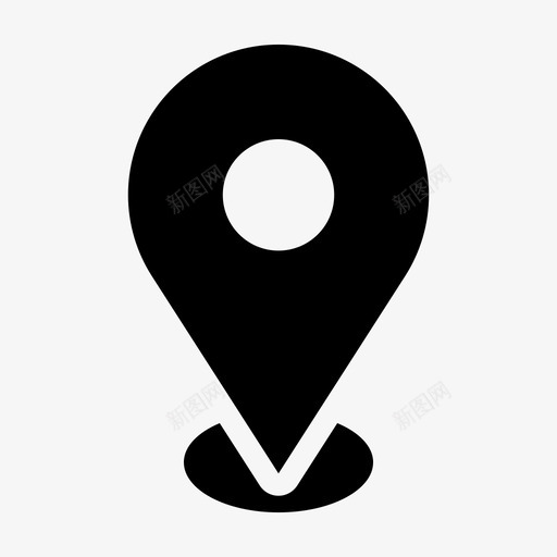 地图pin地址电话图标svg_新图网 https://ixintu.com 信息 地图pin 地址 电话 社交标志符号 联系人