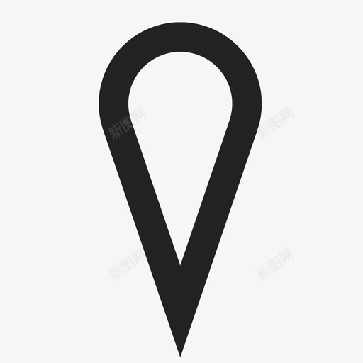 地图标记地标位置svg_新图网 https://ixintu.com 位置 地图标记 地标 销
