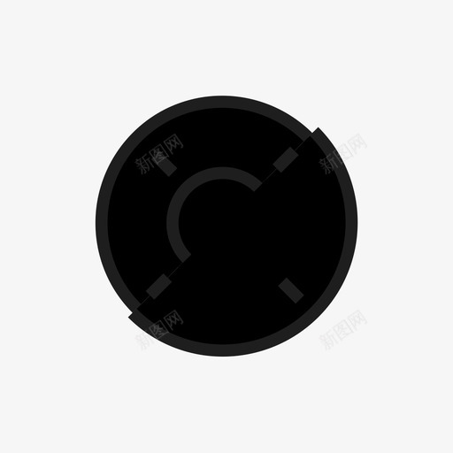 橡胶圈sea图标svg_新图网 https://ixintu.com sea 橡胶圈