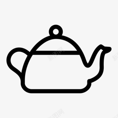 采购产品茶壶注射器水壶图标图标