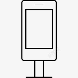 数字图腾mupi屏幕服务图标高清图片