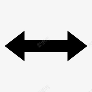 向左向右向外箭头方向箭头和方向图示符图标图标