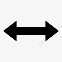 指向右箭头向左向右向外箭头方向箭头和方向图示符图标高清图片