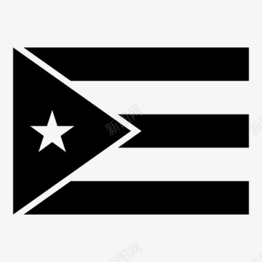 古巴国旗卡斯特罗国家图标图标