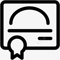 学生通行学位学生通行证图标高清图片