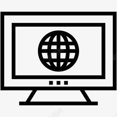 互联网连接共享笔记本电脑图标图标