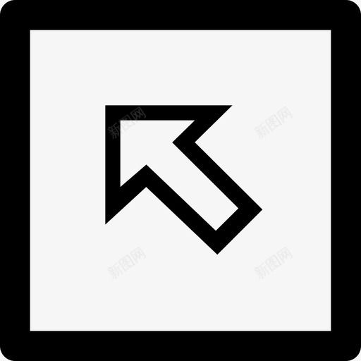 箭头方向点图标svg_新图网 https://ixintu.com 指针 方向 点 箭头 线条箭头