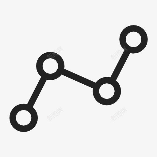图形连接点网络图标svg_新图网 https://ixintu.com 图形连接 性能 点 网络 进度
