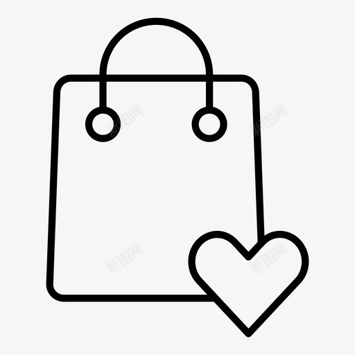 找到购物袋购买钱包图标svg_新图网 https://ixintu.com 找到购物袋 购买 购物者 钱包