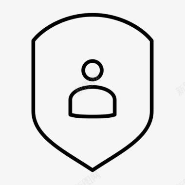 用户安全防御程序图标图标