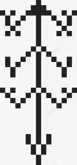 神奇自然撒丁文化神奇花卉图标高清图片