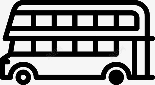 双层巴士运输旅行图标svg_新图网 https://ixintu.com 双层巴士 旅行 车辆 运输 运输大纲