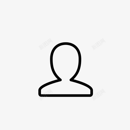 男性人物头像客户端图标svg_新图网 https://ixintu.com 96x96像素完美瘦用户界面 头像 客户端 应用程序界面48x48 用户 男性 男性人物 男性佩森