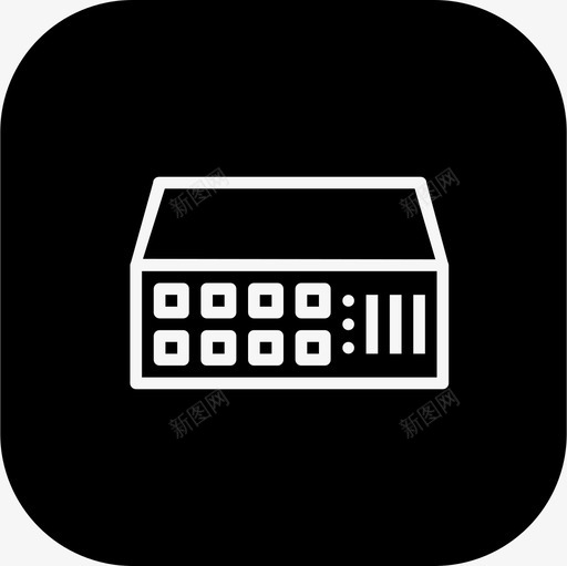 服务器计算机以太网图标svg_新图网 https://ixintu.com 互联网 以太网 服务器 端口 联网和共享瓦片的区别 计算机 集线器