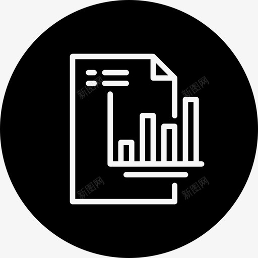 分析条形图财务图标svg_新图网 https://ixintu.com 业务线轮差 估价 分析 报告 条形图 财务