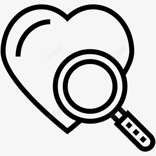 心脏诊断心电图心脏检查图标svg_新图网 https://ixintu.com 医疗和健康线图标 心电图 心脏检查 心脏诊断 搜索心脏