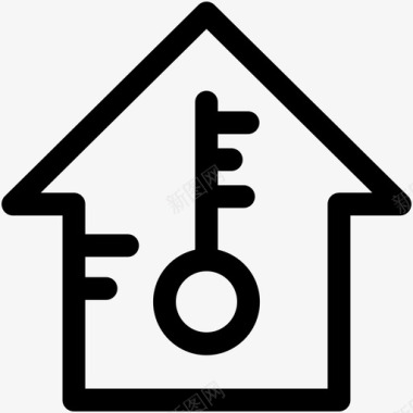 家庭安全房屋保险房屋安全图标图标