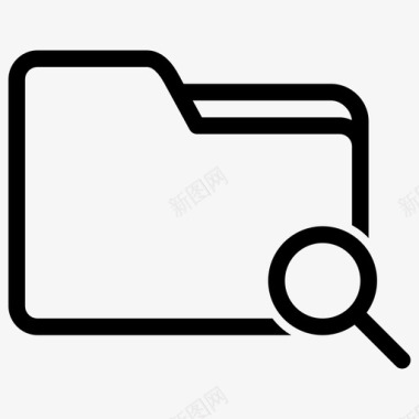 文件夹查找计算机文件夹设备文件夹图标图标