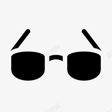 太阳镜眼镜处方图标图标