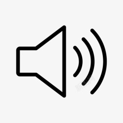 全环绕音效全音量全音效音量控制图标高清图片