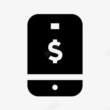 移动收入ipad手机银行图标图标