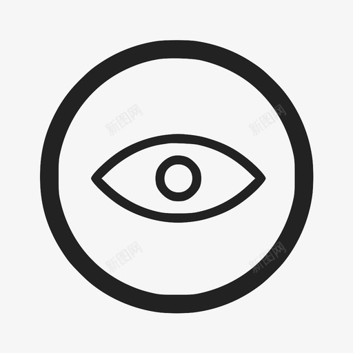 眼睛商业营销图标svg_新图网 https://ixintu.com 优化 商业 搜索引擎优化 眼睛 网页 营销 视网膜准备网页设计