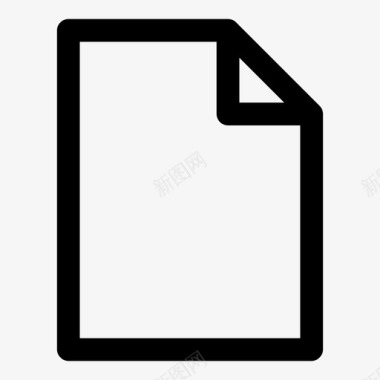 文件页面文件纸质文件图标图标